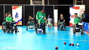 Brasil chega a 45 medalhas e 25 ouros nos Jogos Parapan de Jovens