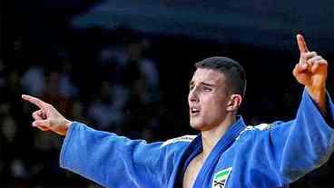 Judoca brasileiro conquista a prata no Grand Slam de Astana