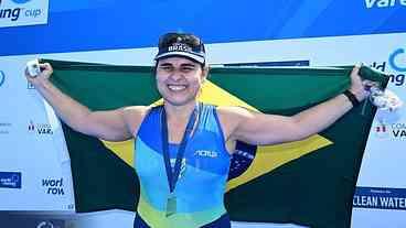 Equipe brasileira encerra Copa do Mundo de remo paralímpico com três medalhas