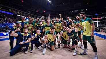 Brasil vence China no término da fase preliminar da Liga das Nações