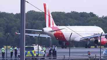 Ambientalistas paralisam aeroportos na Alemanha por algumas horas