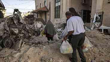 Jenin, Palestina: uma catástrofe permanente