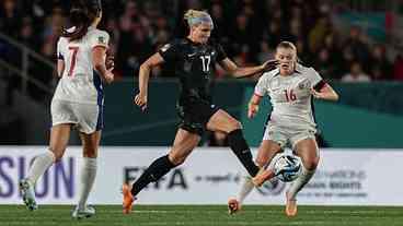 Mundial feminino começa com vitória da Nova Zelândia sobre Noruega