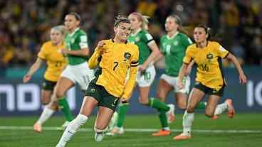 Austrália vence Irlanda em sua estreia na Copa do Mundo