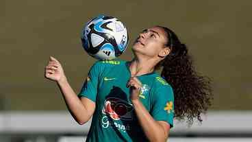 Angelina expressa confiança na campanha do Brasil na Copa do Mundo