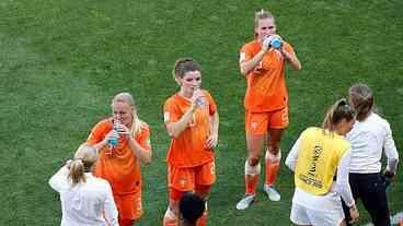 Holanda qualifica organização da Copa feminina de amadora