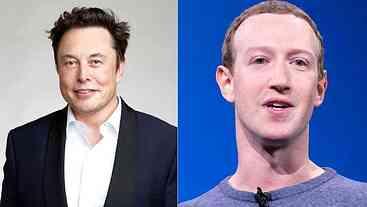 Luta entre Musk e Zuckerberg vai ser transmitida no Twitter