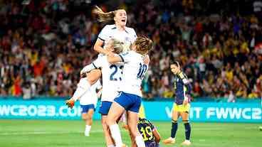 Copa do Mundo de futebol feminino chega às quartas de final