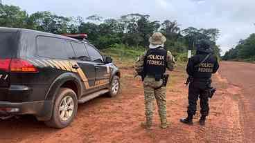 Operação da PF combate crimes ambientais na Amazonas