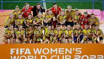 Suécia vence Austrália e garante terceiro lugar da Copa do Mundo feminina