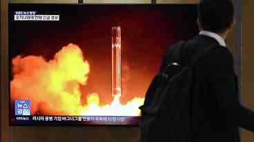 Coreia do Norte anuncia fracasso em lançamento de satélite espião