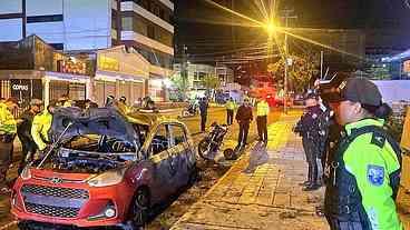 Em meio a casos de violência, carros-bomba explodem na capital do Equador