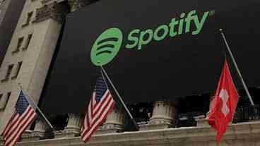 Spotify registra modesta alta na base de assinantes