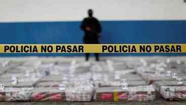 Cartéis testam produção de cocaína na América Central