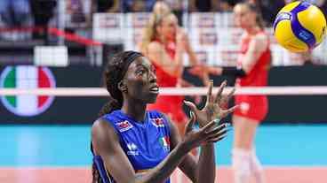 Paola Egonu recusa convocação para seleção italiana de vôlei