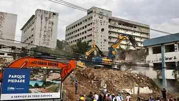 Prefeitura do Rio dá início às obras do Parque Piedade