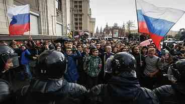 Rússia é palco de protestos contra troca de terras com a Chechênia