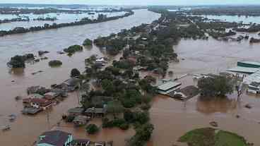 Sobe número de mortos por ciclone extratropical no Rio Grande do Sul