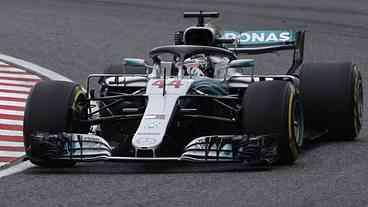 Hamilton domina segundo treino livre para o GP do Japão