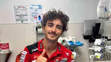 Francesco Bagnaia é liberado para disputar GP de San Marino