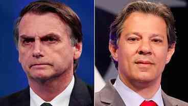 Eleição presidencial terá segundo turno entre Bolsonaro e Haddad