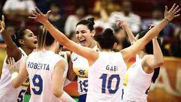 Brasil vence México e tem chances no Mundial feminino de vôlei