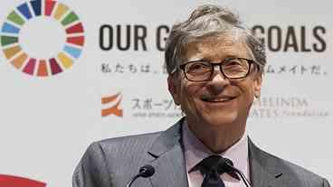 Bill Gates se alia a Tóquio 2020 por desenvolvimento sustentável global