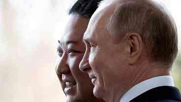 Kim Jong Un visitará Rússia para negociações com Vladimir Putin