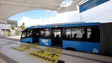 BRT terá de destinar vaga exclusiva para mulheres e crianças