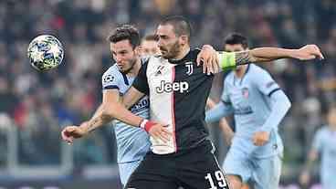 Leonardo Bonucci entra com ação judicial contra Juventus por danos