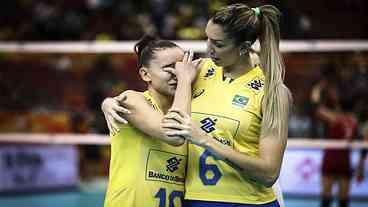 Brasil se despede do Mundial feminino de vôlei