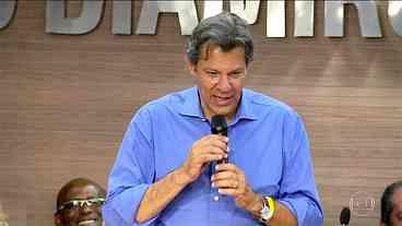 Haddad expõe escalada da violência na campanha neofascista de Bolsonaro