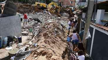 Niterói: deslizamento era difícil de prever, diz serviço geológico