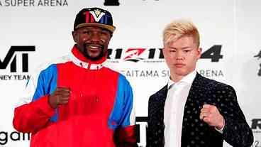 Promotor garante que Mayweather competirá em evento de MMA no Japão