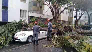 Temporal causa mortes e estragos em Belo Horizonte