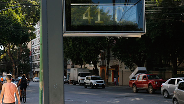 Brasil terá onda de calor com máxima de 43ºC nos próximos dias