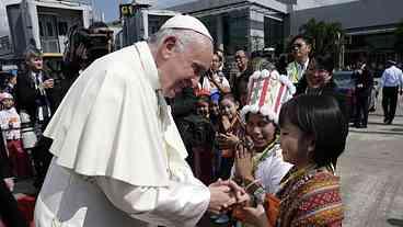 Francisco intercede pelos rohingya em Myanmar