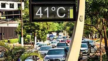 São Paulo terá operação especial para altas temperaturas