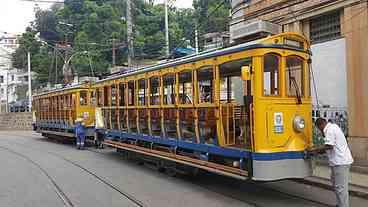 Bonde de Santa Teresa contará com cerca de 100 novas placas de sinalização 