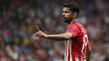 Atlético terá retornos de Diego Costa e Savic para confronto com Borussia Dortmund