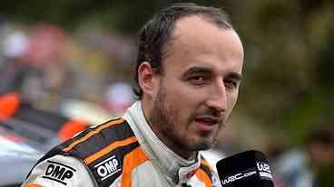 Robert Kubica volta à Fórmula 1 como piloto da Williams