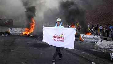 Papa Francisco pede que a paz volte a Honduras