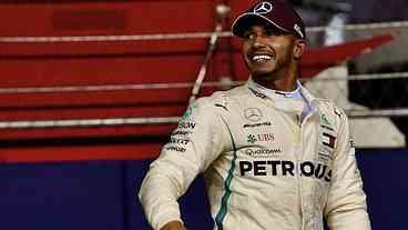 Hamilton corre na esperança de levar para casa pentacampeonato