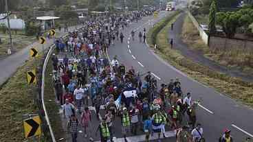 México facilitará pedidos de refúgio a integrantes de caravana