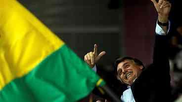 Jair Bolsonaro é eleito presidente da República do Brasil