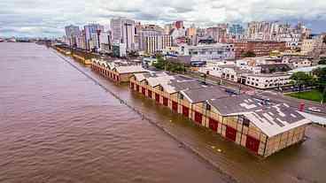 Governo visita regiões afetadas por tempestades no Rio Grande do Sul