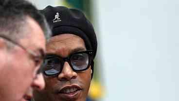 CPI aprova quebra de sigilo bancário e fiscal de Ronaldinho Gaúcho