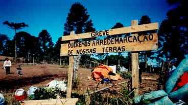 Em SC, tensão em terra indígena aumenta após decisão sobre marco temporal