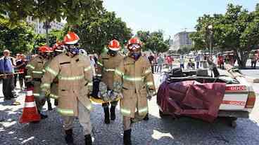 Corpo de Bombeiros traça raio-X sobre ocorrências de trânsito 