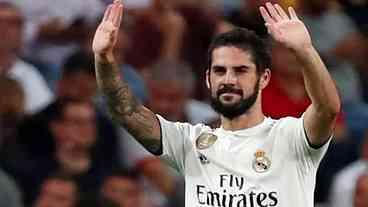 Futuro de Isco amplia incertezas no Real Madrid antes de jogo com Valencia